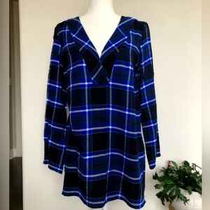 ⭐️MICHAEL KORS PLAID TUNIC